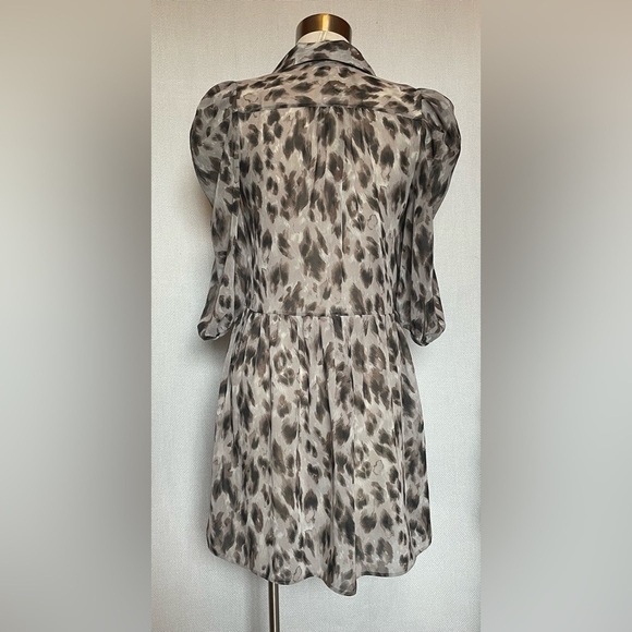 ASOS animal print dress - Picture 4 of 4